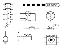 New Electrical Symbols for Aeronautics